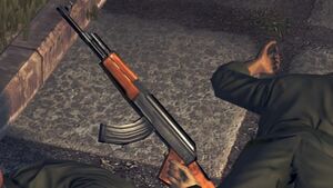 Dead cuban's ak