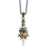 Tabia's necklace Bronze Rose