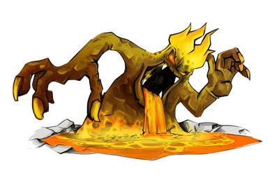 Kao3 bog wulkanu