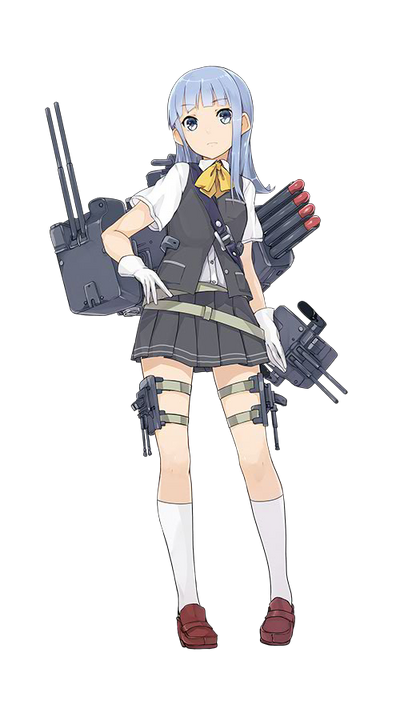 331 Basic Hatsukaze CG1