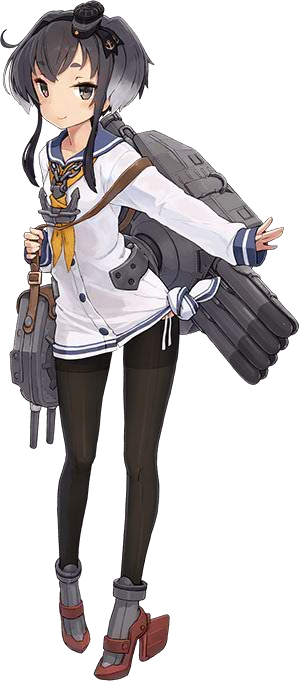 341 Basic Tokitsukaze CG1