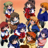 Wallpaper Kanon 2002 Anime Kanon Wiki Fandom Desktop Wallpaper