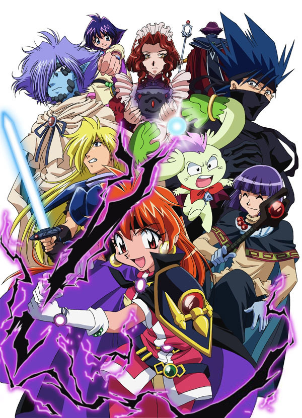 Slayers Evolution R Kanzakadex Fandom