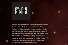 Big history