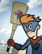 Mikey's bat