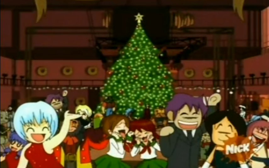 A Christmas Mikey | Kappa Mikey Wiki | Fandom