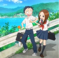 Love Song Karakai Jōzu No Takagi San Wiki Fandom