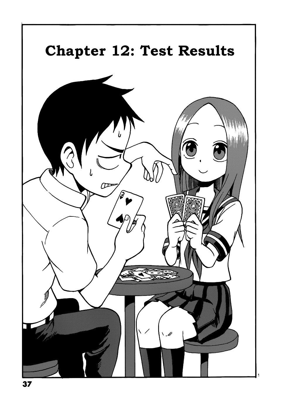 Chapter 12 | Karakai Jōzu no Takagi-san Wiki | FANDOM powered by Wikia