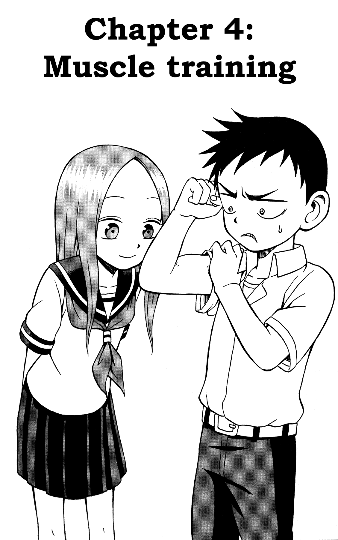 Chapter 4 | Karakai Jōzu no Takagi-san Wiki | Fandom