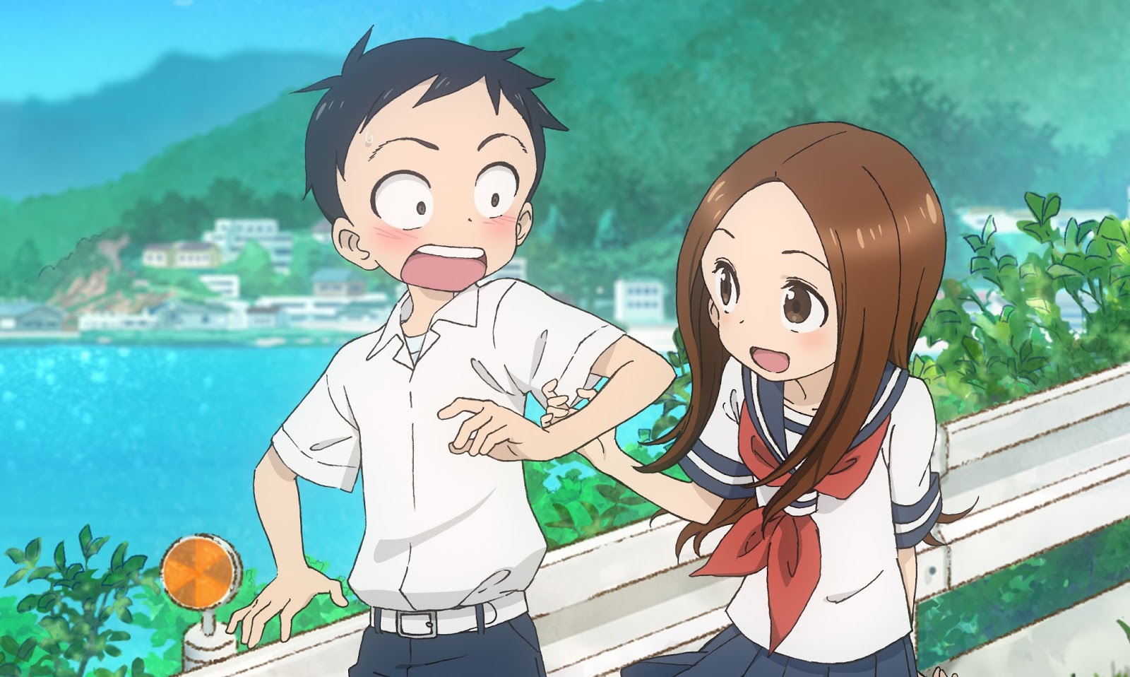 Karakai Jouzu No Takagi san Saison 1 Vf Imagen - Portada1.jpg | Karakai Jouzu no Takagi-san Wiki | FANDOM