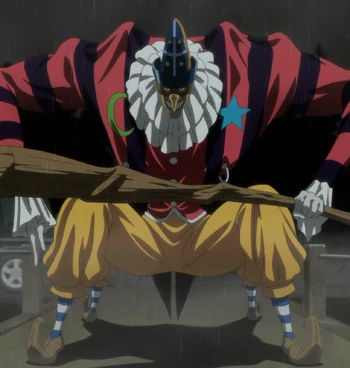 Pulcinella | Karakuri Circus Wiki | Fandom