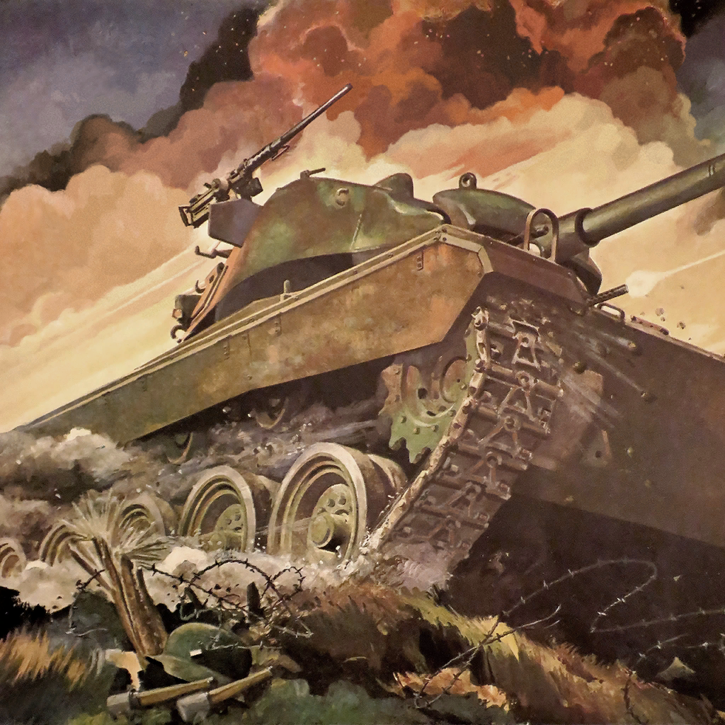 M24 Chaffee | Kards - The WWII CCG Wiki | Fandom