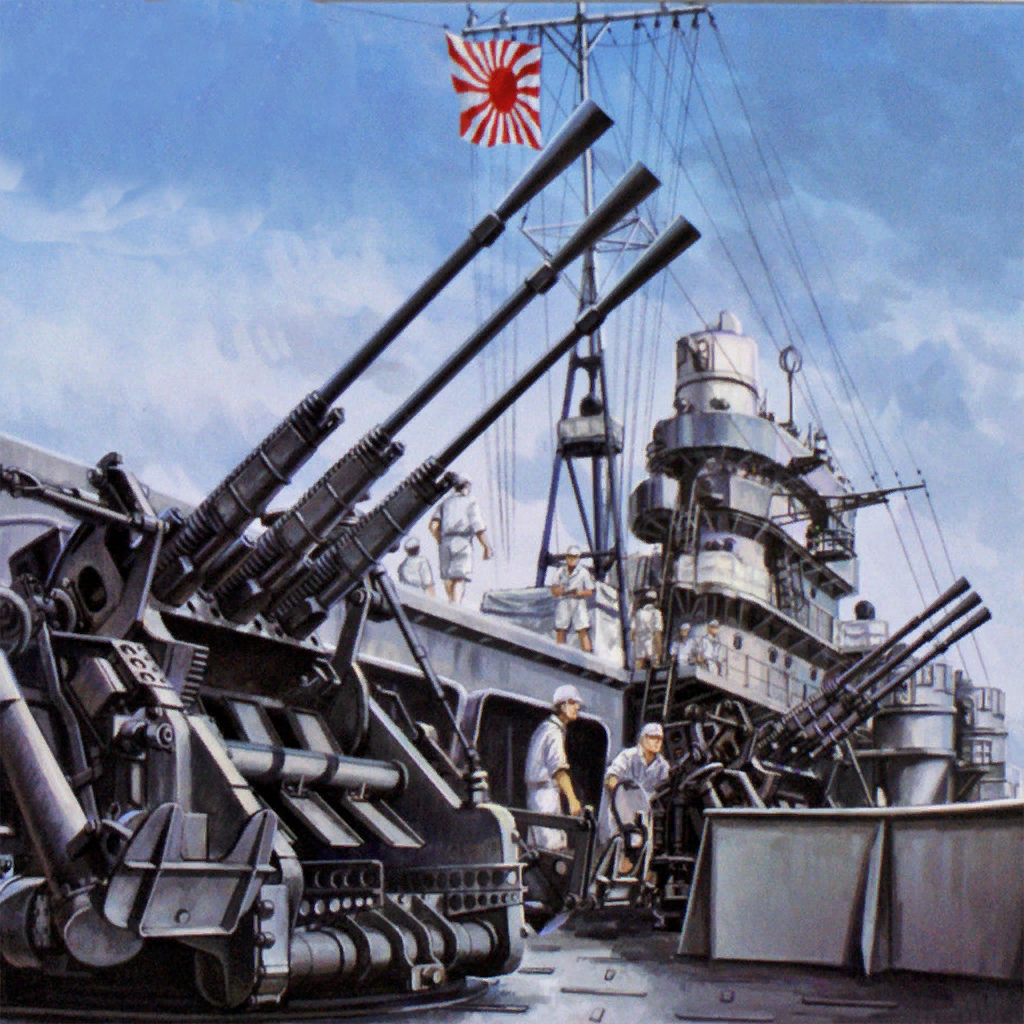 Type 96 aa gun kards the wwii ccg wiki fandom