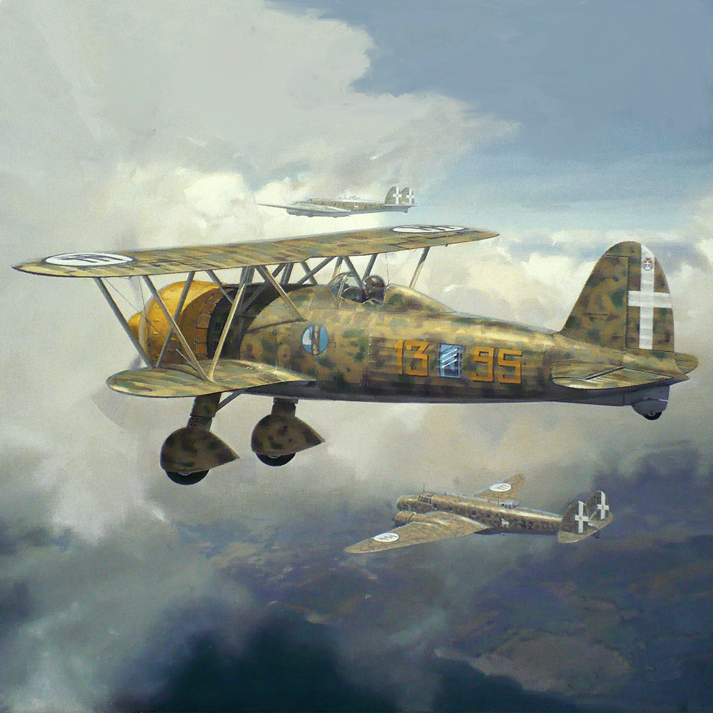 Fiat C.R.42 | Kards - The WWII CCG Wiki | Fandom