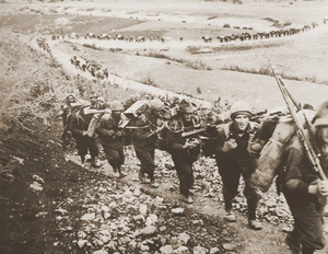 Hist 3rd ALPINI REGIMENT