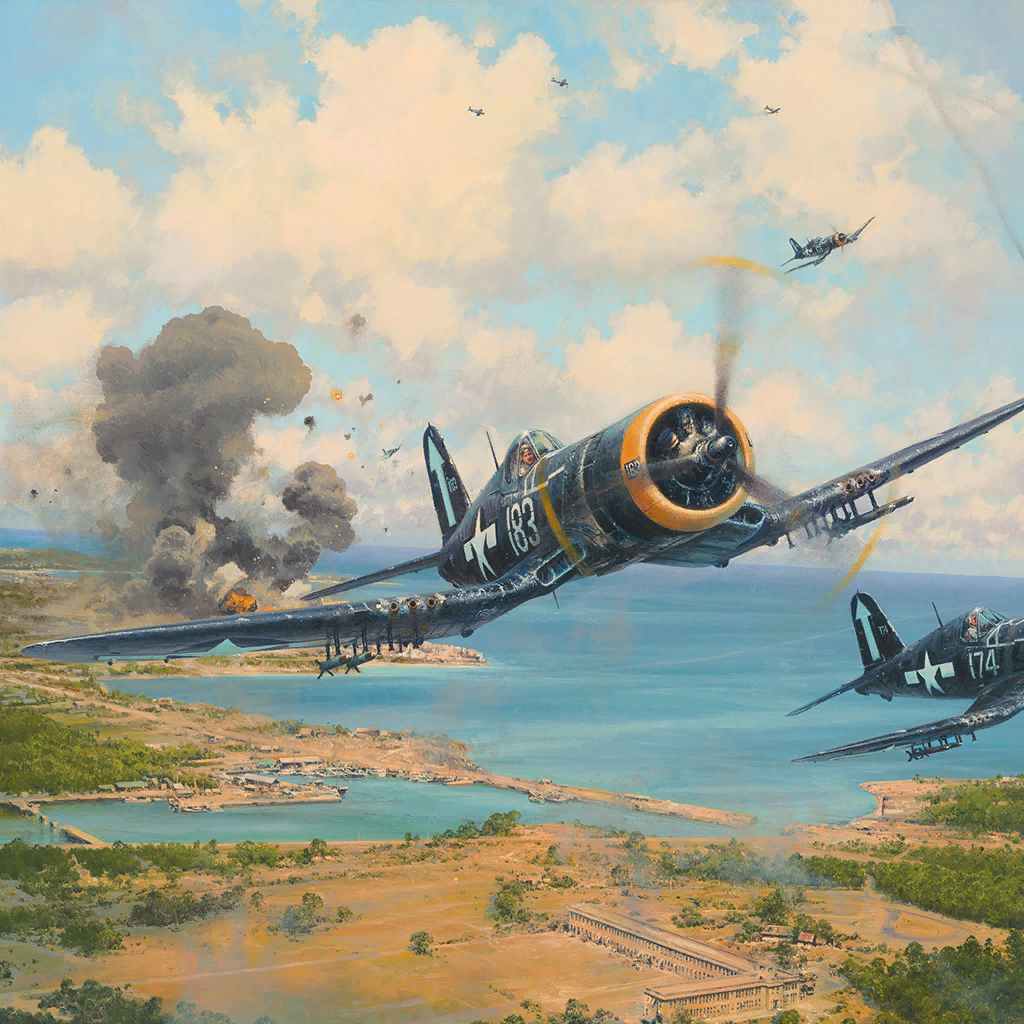 Corsair F4U-1D | Kards - The WWII CCG Wiki | Fandom