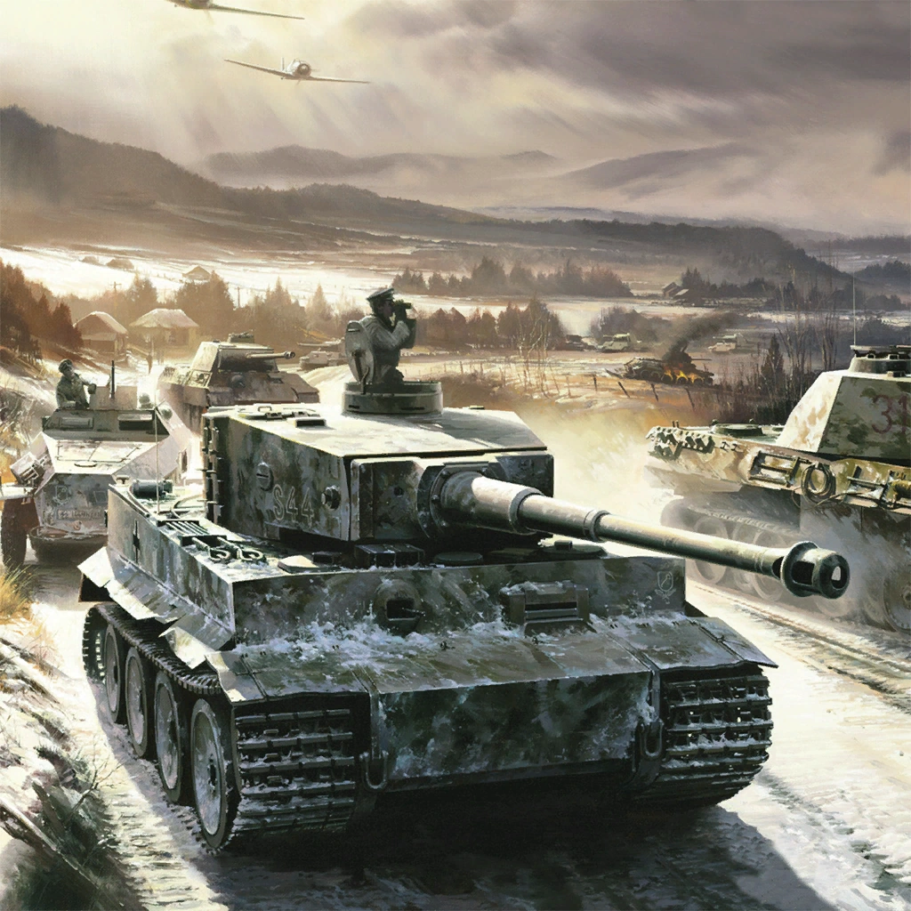 Tiger IH Kards The WWII CCG Wiki Fandom