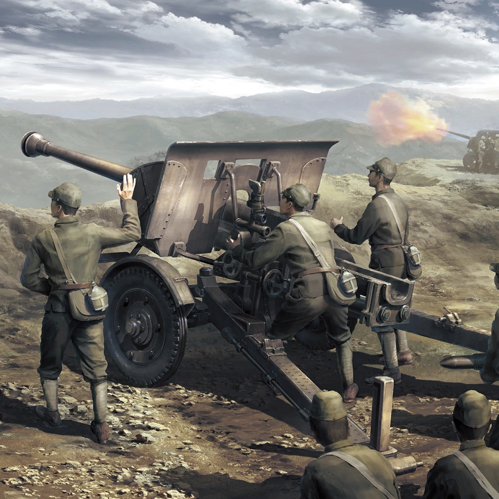 75mm Field Artillery Kards The WWII CCG Wiki Fandom