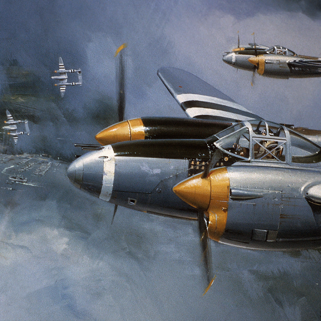 RAAF Lightning F-4 | Kards - The WWII CCG Wiki | Fandom