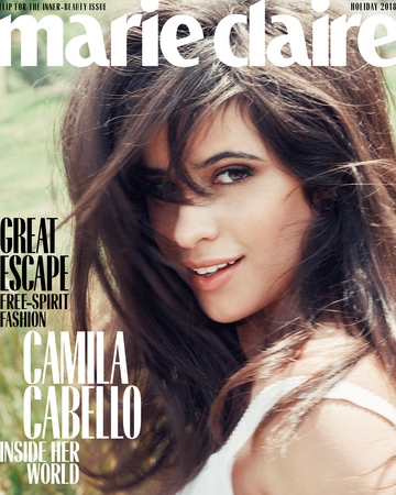Marie Claire Camila Cabello Wiki Fandom