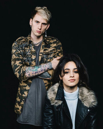 Machine Gun Kelly Camila Cabello Wiki Fandom - crying in the club camila cabello roblox music video