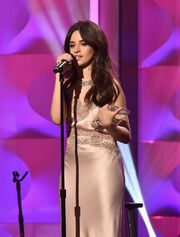 Camila award for Breakthough Artist at Billboard Women in Music (11)