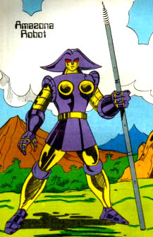 Amazona robot2