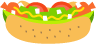 Hotdog chicago style