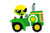 Tractor kart