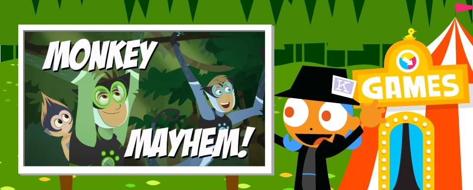 Wild Kratts Monkey Mayhem (Game) | Kart Kingdom Wikia | FANDOM powered