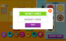 Entering code