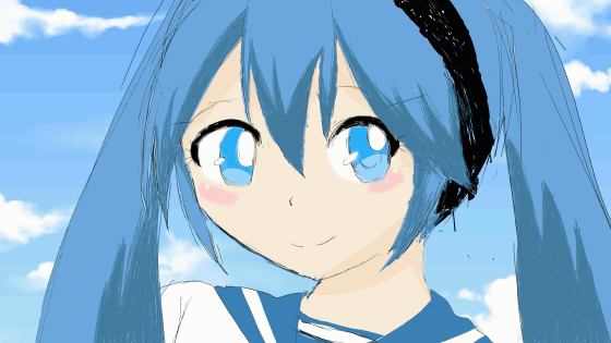 An Animated Miku Gif I Just Made In Clip Studio Paint Pro Fandom