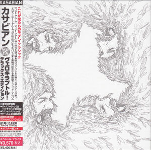 Velociraptor! CDDVD Album (Japan) - 1