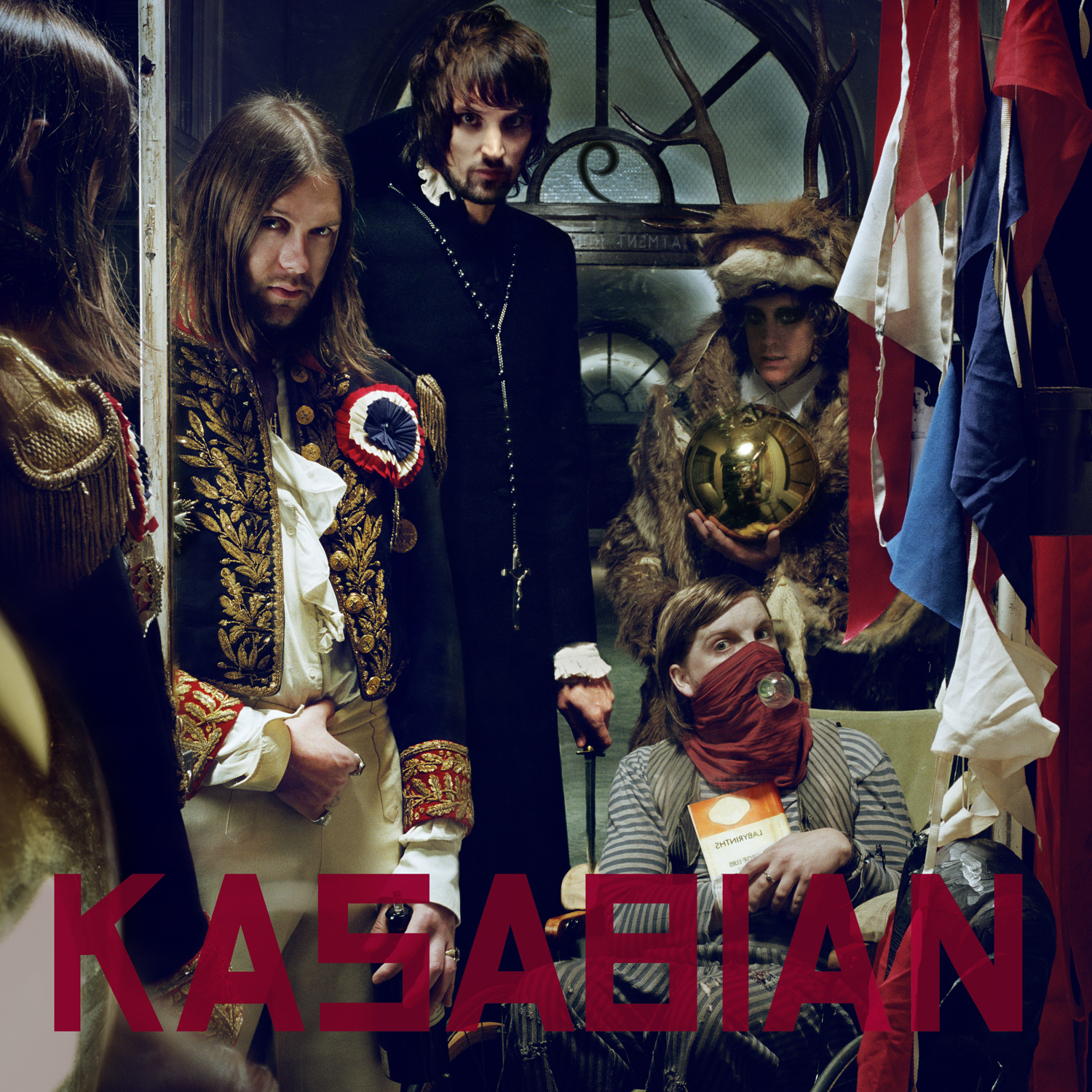 Resultado de imagen para kasabian West Ryder Pauper Lunatic Asylum (2009)