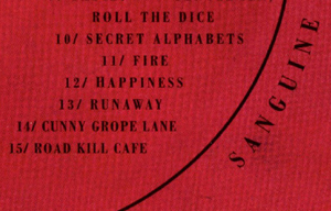 Cunny Grope Lane