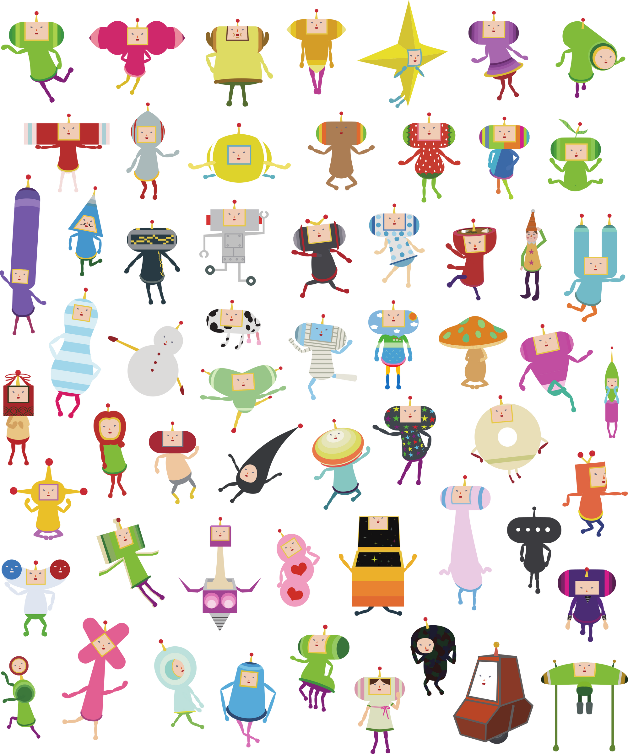 Cousins Katamari Wiki Fandom