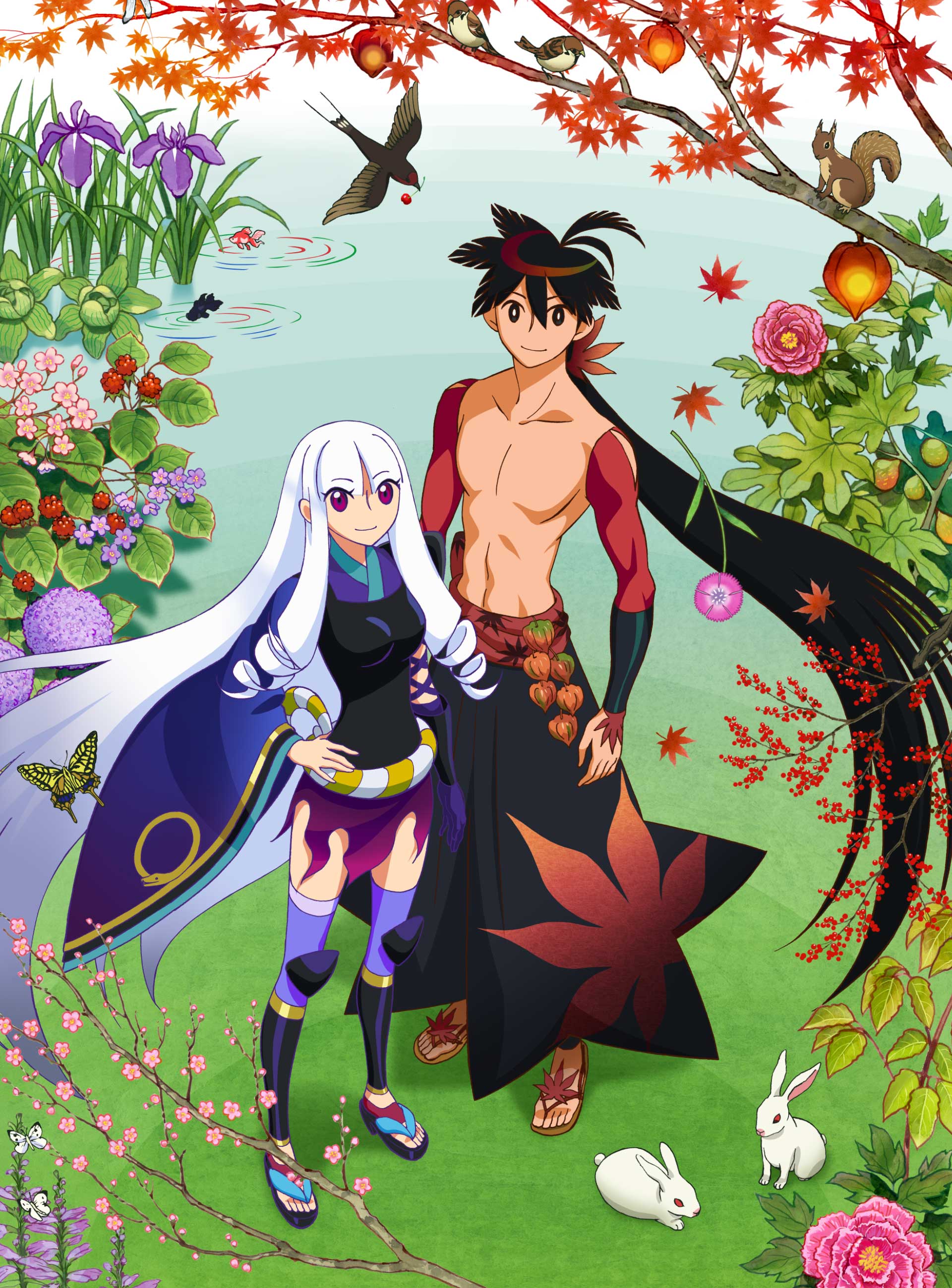 Image Katanagatari Anime Katanagatari Wiki Fandom Powered By Wikia 