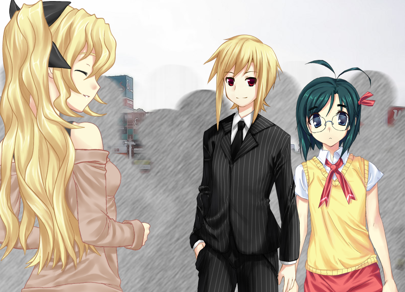 Hideaki Hakamichi/Image Gallery | Katawa Shoujo Wiki | Fandom