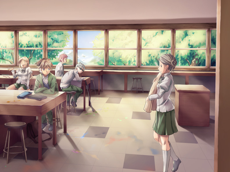 katawa shoujo misha route katawa shoujo misha route