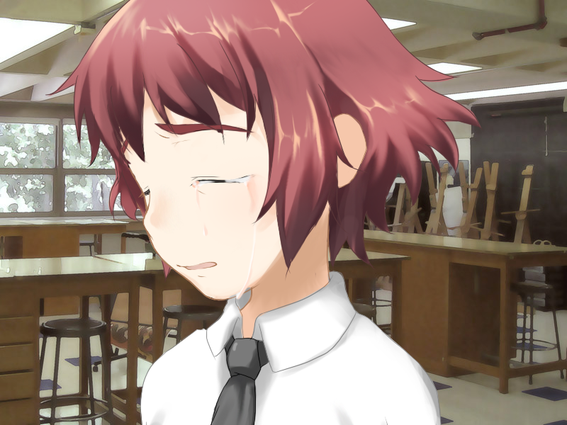 Rin Tezuka | Katawa Shoujo Wiki | FANDOM powered by Wikia