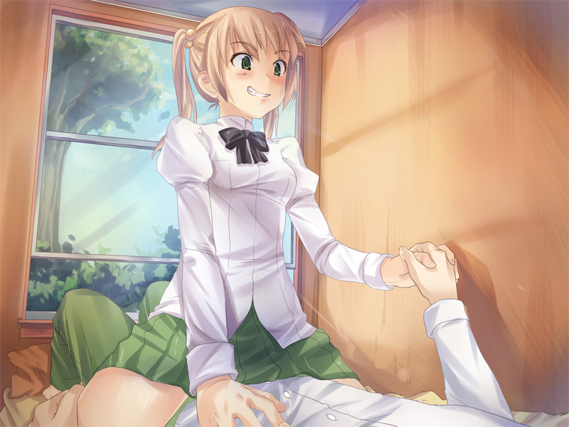 Image - Emi grinding grin.jpg | Katawa Shoujo Wiki | FANDOM powered by