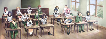 Class 3-3 early