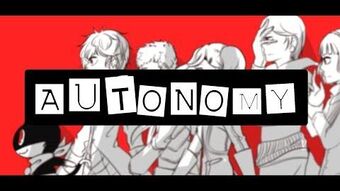 Autonomy Katie Sandow S Adventures Wiki Fandom
