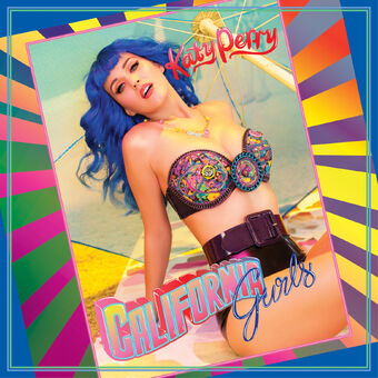 Resultado de imagem para california gurls artwork