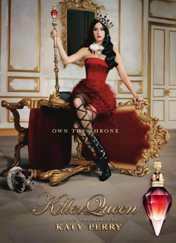 Killer Queen Perfume The Katy Perry Wiki Fandom