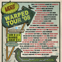 warped tour 2008 lineup off 76 
