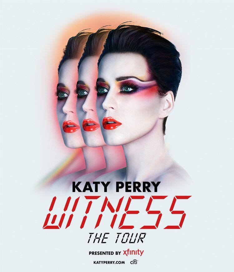katy perry witness tour setlist
