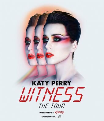 Witness The Tour The Katy Perry Wiki Fandom