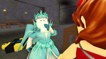 Kavra Snow Queen Dead The Queen Roblox Series - snow queen roblox