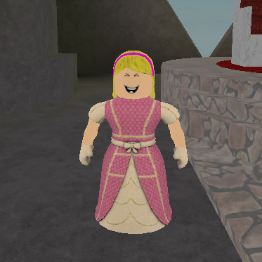 Pink Bacon Girl Roblox